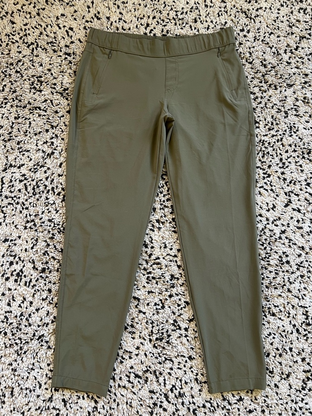Kuhl Women’s Vantage Pants Olive Green Lightweight 6404 Outdoor Medium Reg